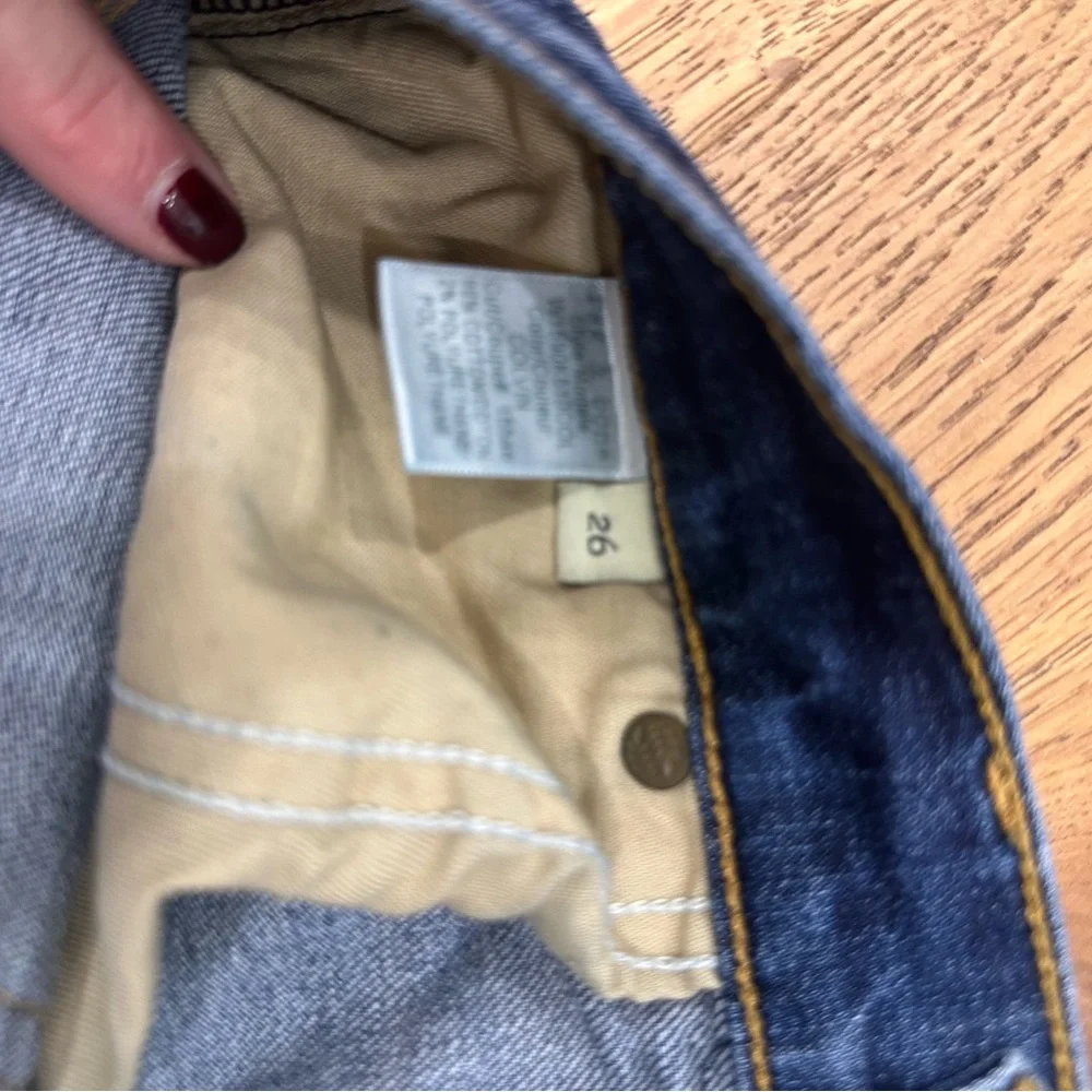Rag and Bone Distressed Blue Women's Jeans